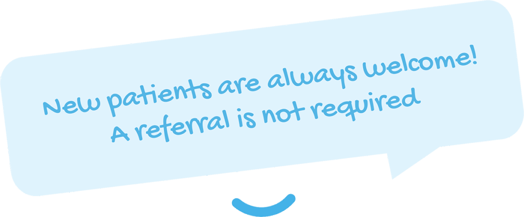 New Dental Patients Welcome